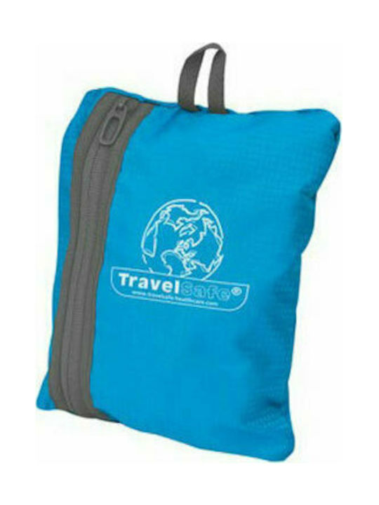 Travelsafe Foldable Shopping Bag Fabric Shopping Bag Blue