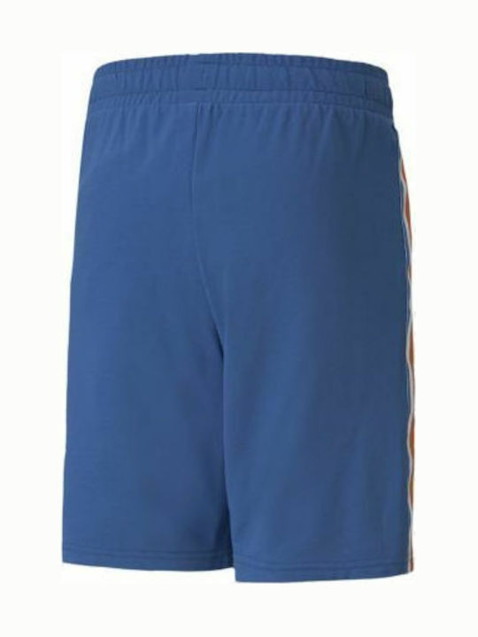PUMA Kids' Athletic Shorts/Bermudas Tape Blue