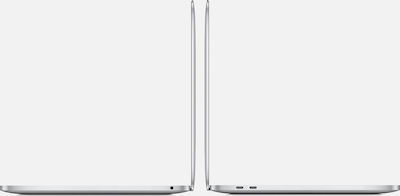 Apple MacBook Pro 13.3" (2020) IPS QHD+ Retina Display (M1/8GB/256GB SSD/8-core) Silver (UK Keyboard)