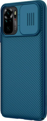 Nillkin Camshield Umschlag Rückseite Kunststoff Blau (Redmi Note 10 / 10s / Poco M5s) 026678