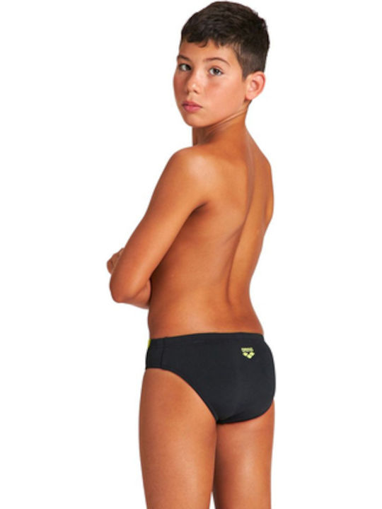 Arena Streaκ Brief Kids Swimwear Swim Briefs Black
