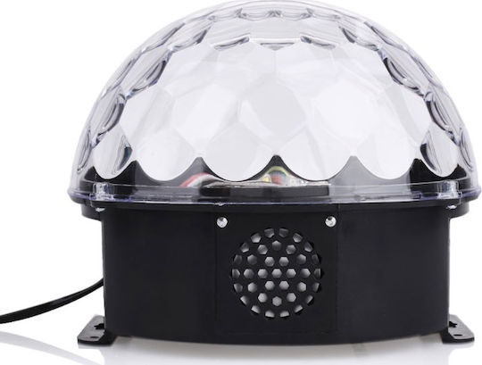 Crystal Magic Ball Light Bluetooth Dekorative Lampe Party Licht Schwarz