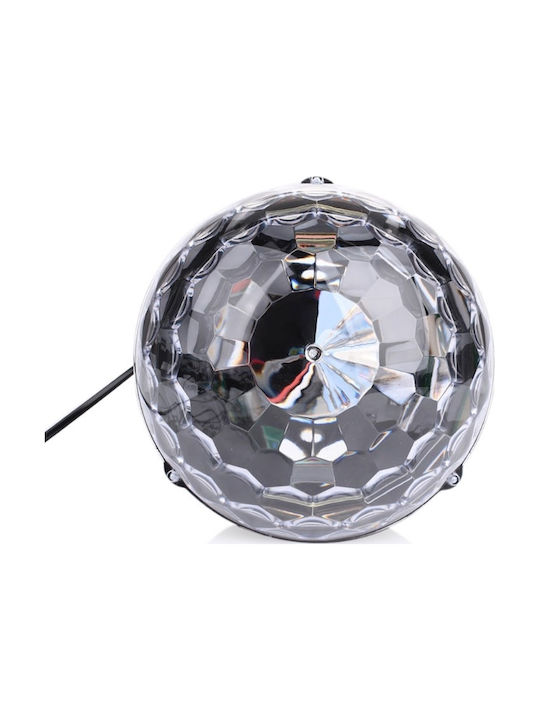 Smart Διακοσμητικό Φωτιστικό Crystal Magic Ball Light LED RGB Party Light