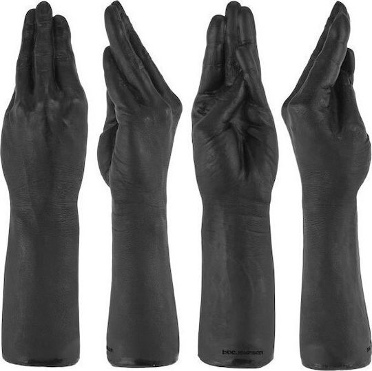 Doc Johnson Belladonna's Magic Hand Πρωκτικό Dildo Black