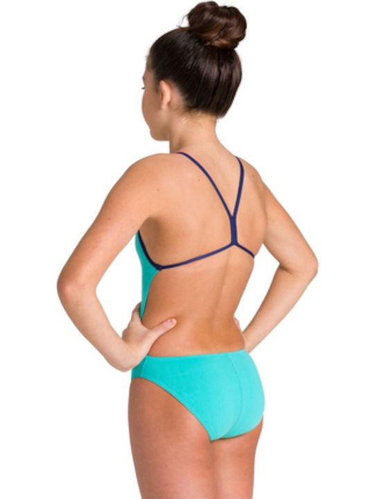 Arena Solid Lightech Kids Swimwear One-Piece Turquoise