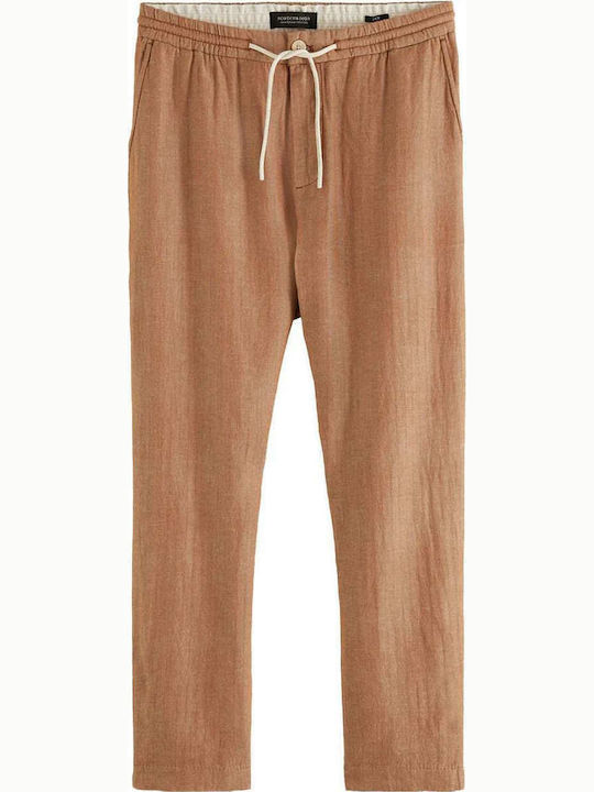 Fave Παντελόνι Chino σε Κανονική Εφαρμογή Καφέ