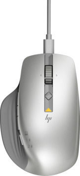 HP 930 Creator Kabellos & Verkabelt Bluetooth Maus Silber