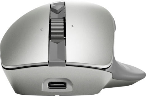 HP 930 Creator Kabellos & Verkabelt Bluetooth Maus Silber