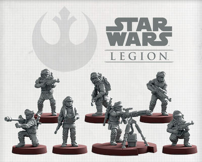 Fantasy Flight Επιτραπέζιο Παιχνίδι Star Wars Legion Rebel Veterans Unit για 2-4 Παίκτες 14+ Ετών