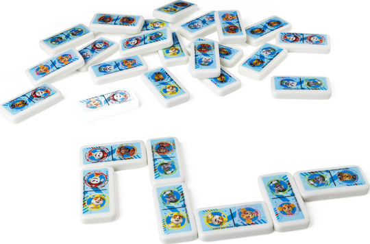 Board Game Paw Patrol Dominoes for 2-4 Players 5+ Years Old (EN) Spin Master