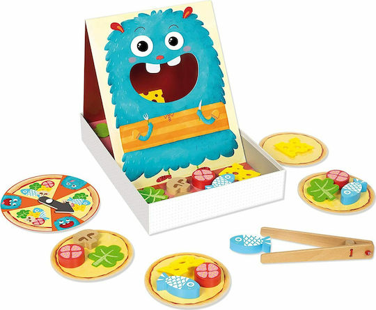 Επιτραπέζιο Παιχνίδι Hungry Monster για 2-4 Παίκτες 3+ Ετών (EN) Goula