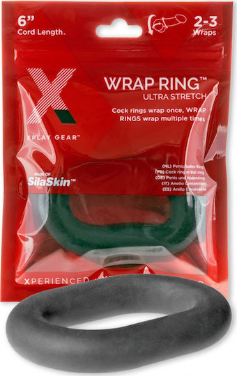 Perfect Fit Brand Ultra Wrap Ring 15cm Ring Schwarz