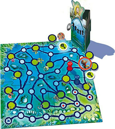 Board Game Ο Μαγεμένος Πύργος for 2-4 Players 4+ Years Old Kaissa