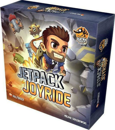 Επιτραπέζιο Παιχνίδι Jetpack Joyride για 1-4 Παίκτες 8+ Ετών (EN) Lucky Duck Games