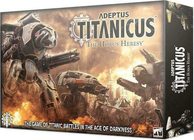 Games Workshop Board Game Adeptus Titanicus: The Horus Heresy Rules Set for 2 Players 14+ years