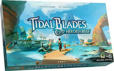 Skybound Games Brettspiel Tidal Blades für 1-4 Spieler 14+ Jahre 032218SB