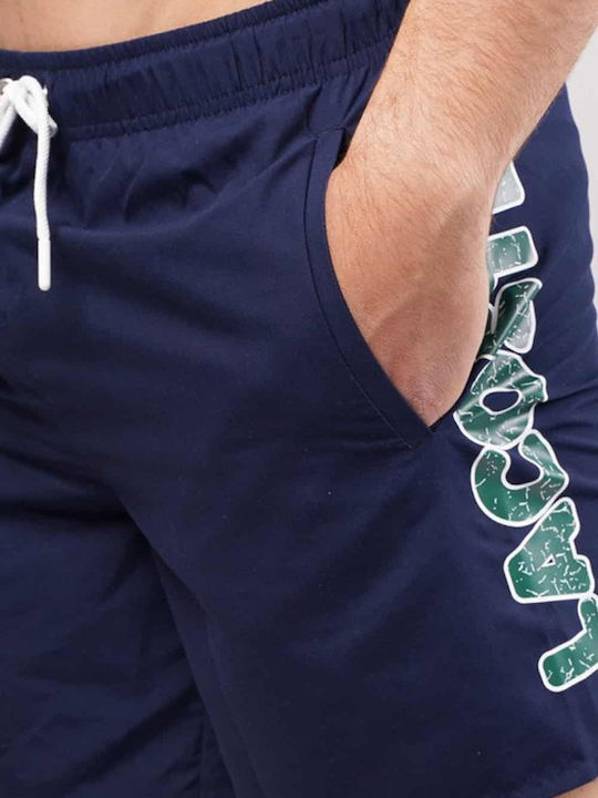 Costume De Baie Bărbați Pantaloni Scurți Albastru Marin