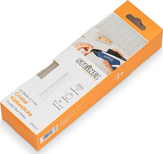 Steinel Ράβδοι Σιλικόνης Ultra Power 7mm 40τμχ 110031583