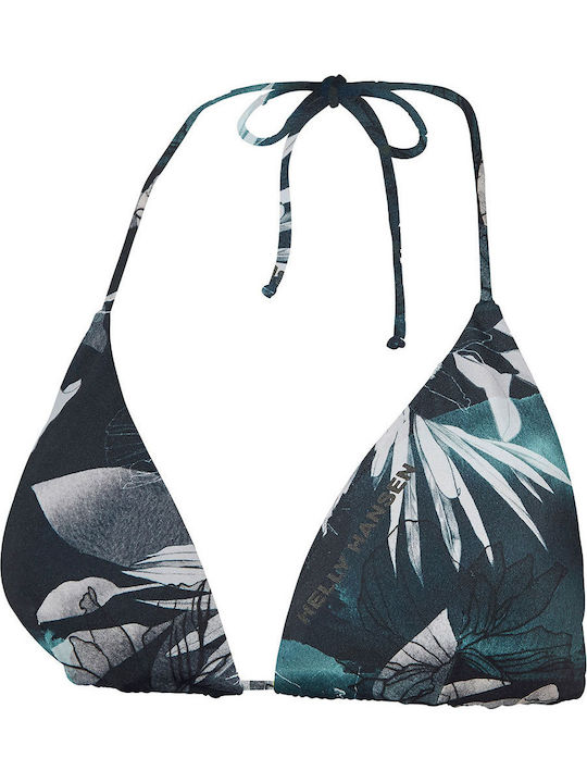 Cascais Bikini Τριγωνάκι Floral Πράσινο