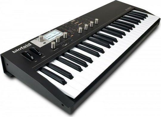 Waldorf Synthesizer Blofeld Keyboard with 49 Keys Standard Touch Black