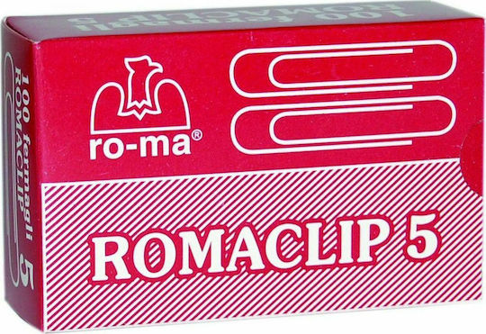 Romeo Maestri No.5 Büroklammern 50mm 100Stück
