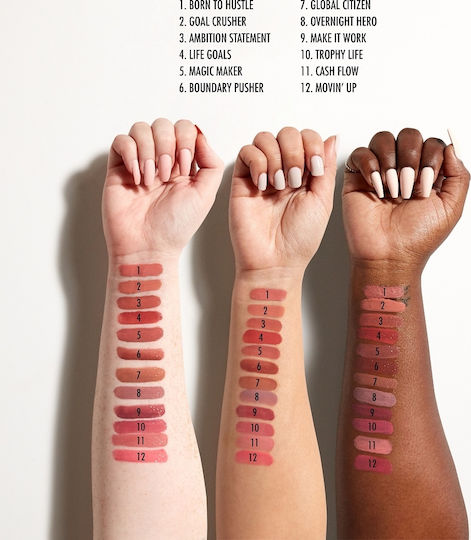 NYX Professional Makeup Shine Loud High Lip Color Течен Червило Прозрачен 07 Глобален гражданин 6.5мл