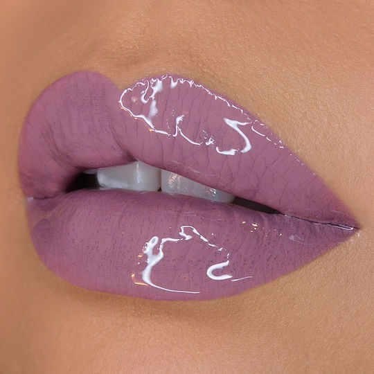 NYX Professional Makeup Shine Loud High Lip Color Liquid Lipstick Sheer 08 Overnight Hero 6.5ml