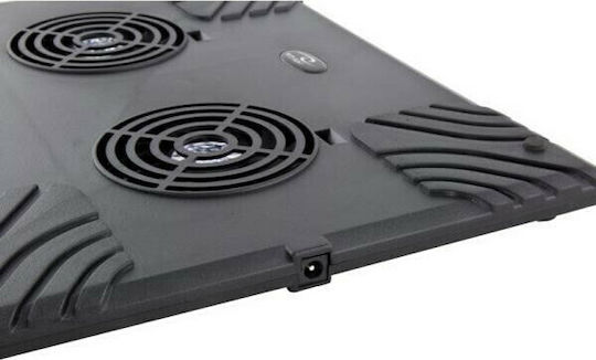 Titanum Cooling Pad for Laptop up to 15.6" with 1 Fan (TA102)