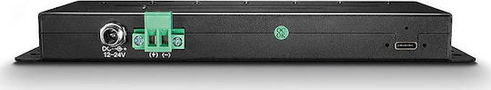Lindy Hub 7 Θυρών USB 3.1 με σύνδεση USB-C