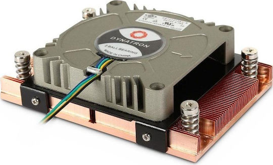 Inter-Tech A-18 Ψύκτρα Επεξεργαστή για Socket AM4 Ασημί