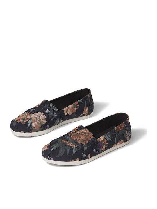 Alpargata Women's Fabric Espadrilles Black