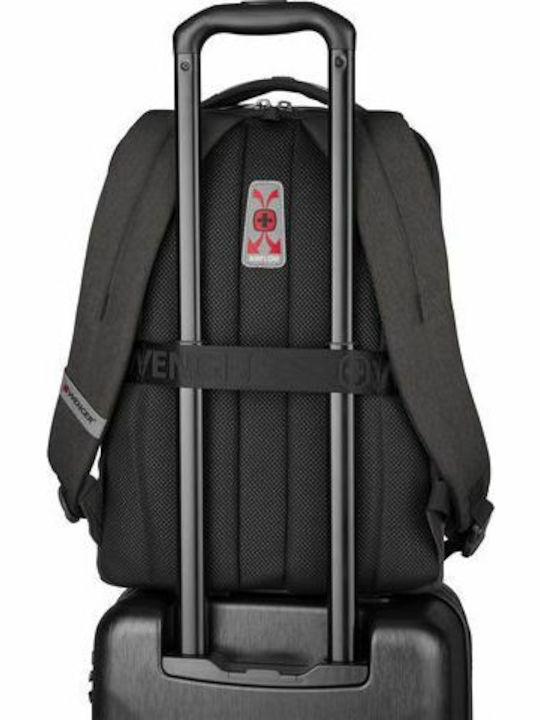 Wenger MX Professional Αδιάβροχη Τσάντα Πλάτης για Laptop 16" Heather Grey