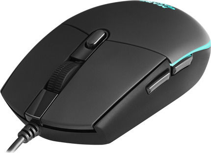 Mars Gaming MMG RGB Gaming Ποντίκι 3200 DPI Μαύρο