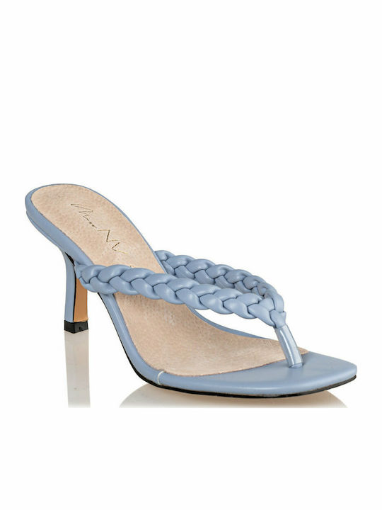 Sandalen Hellblau