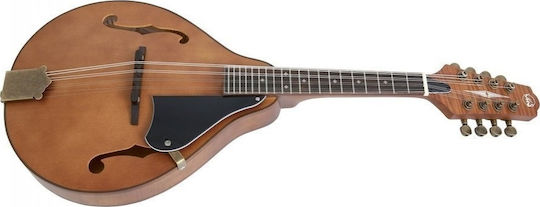 Gewa Akustisch Mandoline A-Antique mit flachem Körper Weinlese