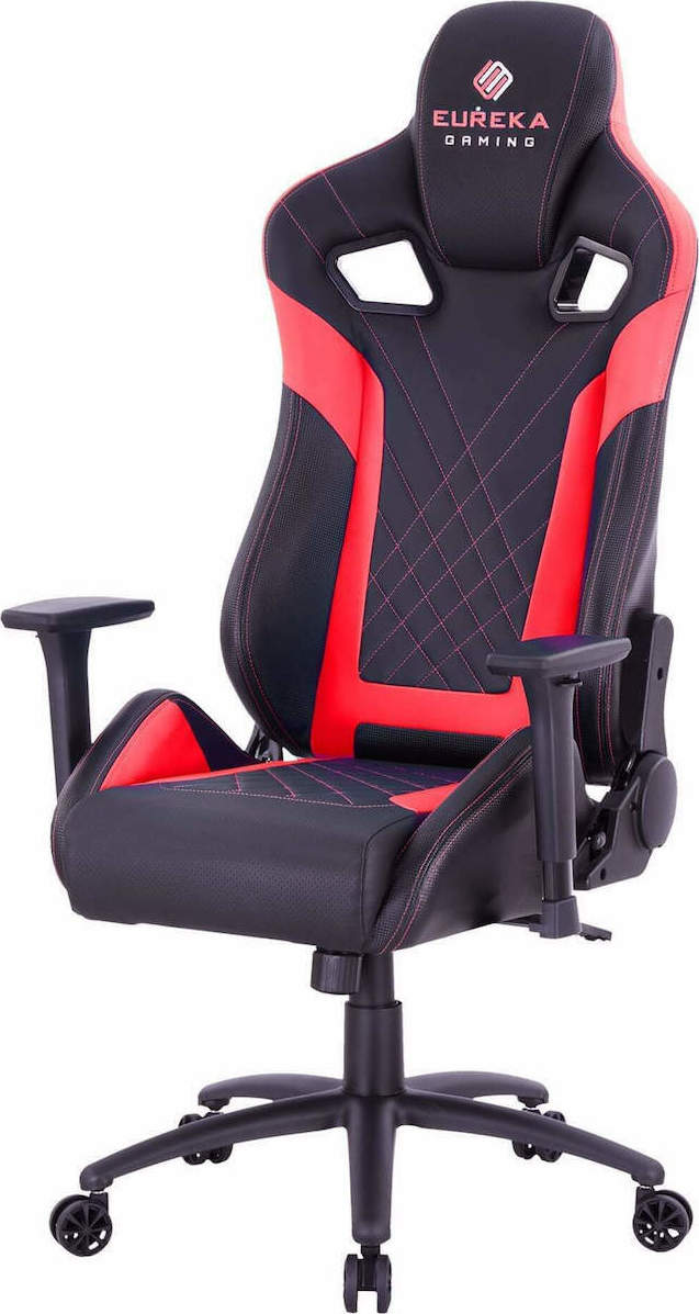Eureka Ergonomic Onex GX5 Series Esports Gaming Chair - Red