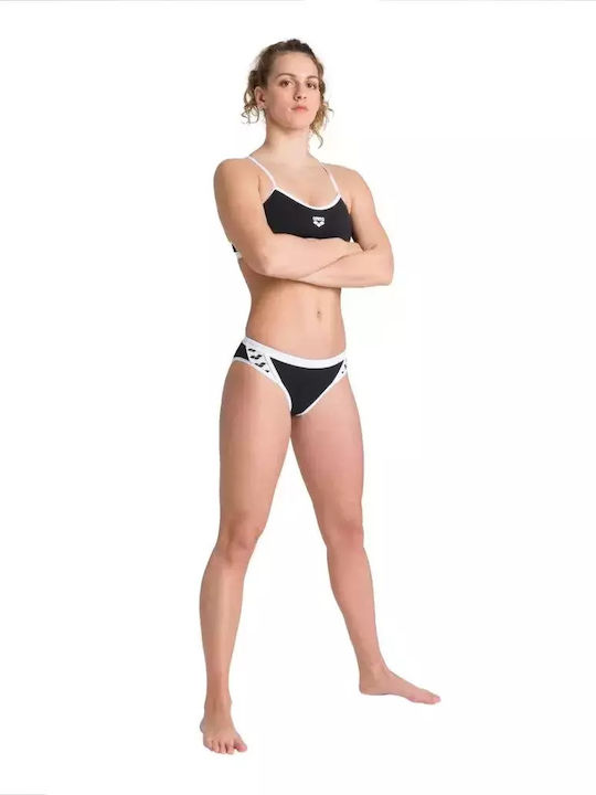 Αθλητικό Set Bikini Μπουστάκι Μαύρο