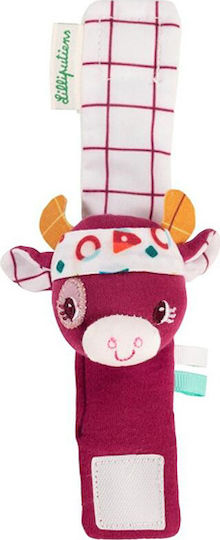 Lilliputiens Rattle Wrist Rattle Rosalie For Newborns