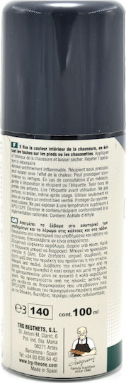 TRG the One Color Stop Luciu Încălțăminte Transparent 100ml