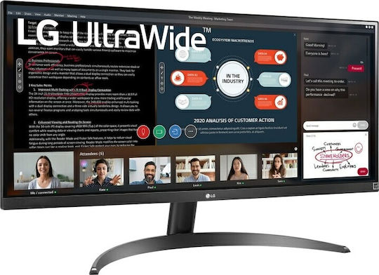 LG 29WP60G-B UltraWide Monitor 29