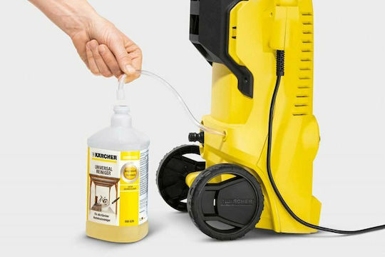 Karcher K 2 Power Control Home Pressure Washer Electric 1400W with Pressure 110bar