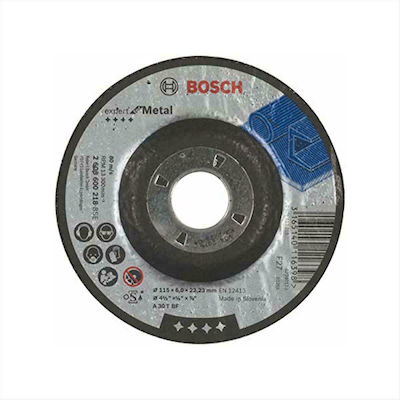 Bosch Grinding Disc Metal 115mm Set 1pcs