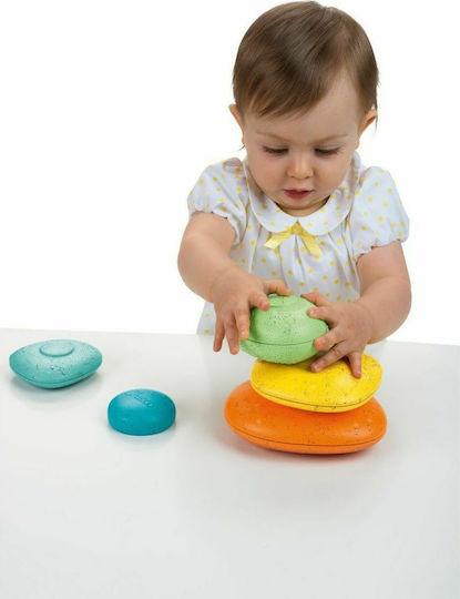 Chicco Stacking Toy Balance Stones Eco for 6++ Months