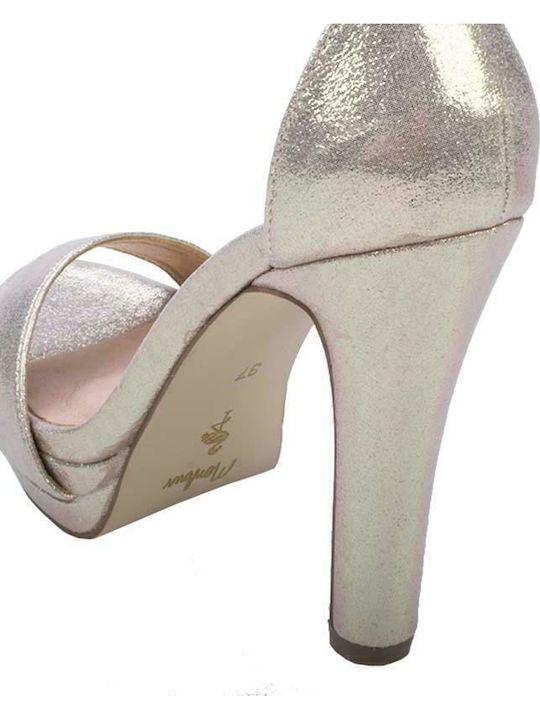 Sandalen Gold