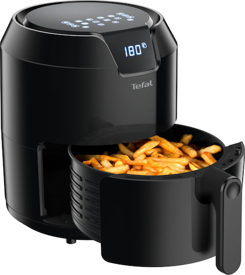 Tefal Easy Fry Precision EY401 Friteuză cu aer 4.2lt Negru