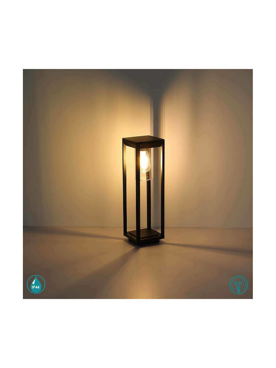 Globo Lighting Candela Lampă Post Mic De Exterior IP44 Pentru Bază De Bec E27 Negru