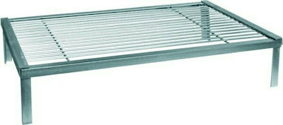 Pitsilos ST.S GRILL Inox Grătar de Gătit cu picioare 78bucx38buccm.