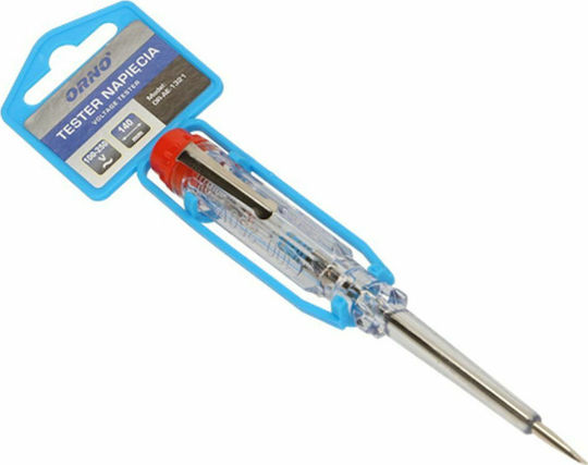 Orno Orno Spark Detecting Long Screwdriver Straight Size 3x140mm