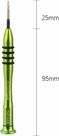 P5 Precision Screwdriver with Length 25mm