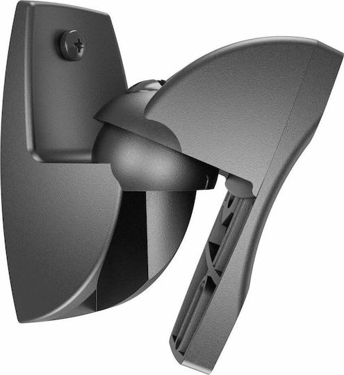 Vogel's Βάσεις Ηχείων Τοίχου 8105000 (Ζεύγος) σε Μαύρο Χρώμα